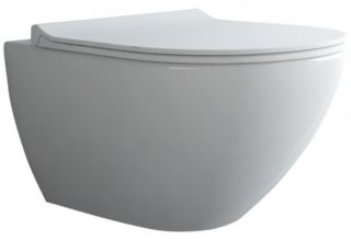 Комплект Berges 4в1 043265: инсталляция NOVUM525 кнопка L1 белая унитаз Puma XL Rimless сиденье Toma Slim SO